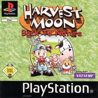 Harvest Moon Back to Nature - PAL Playstation [Import]