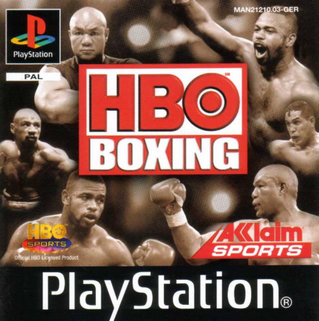 HBO Boxing - PAL Playstation [Import]