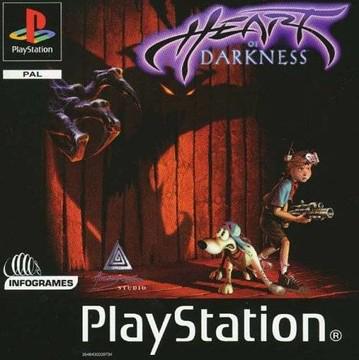 Heart of Darkness - PAL Playstation [Import]