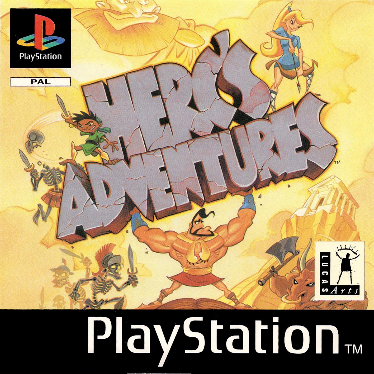 Herc's Adventures - PAL Playstation [Import]