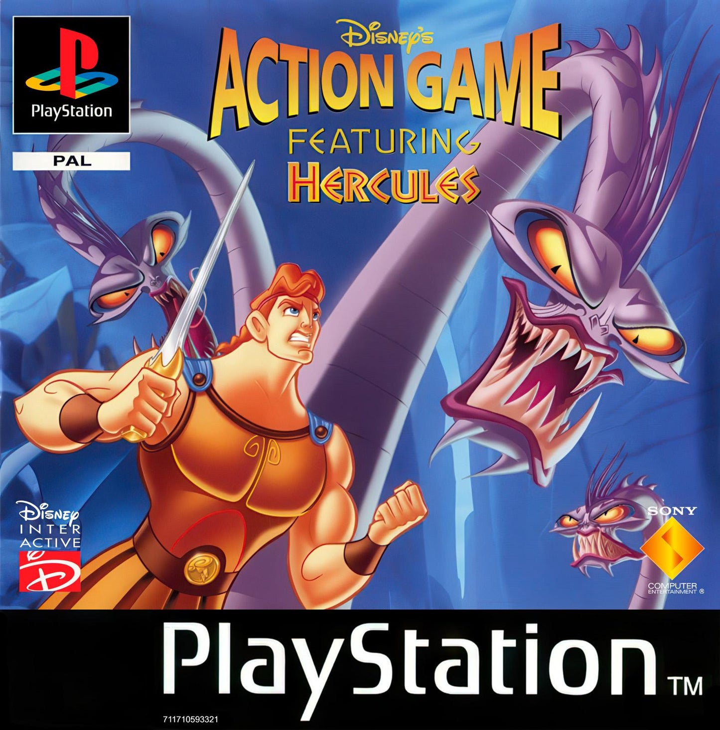Hercules - PAL Playstation [Import]