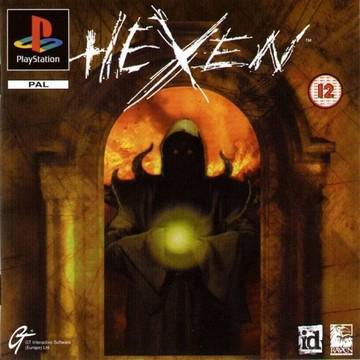 Hexen - PAL Playstation [Import]