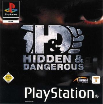 Hidden & Dangerous - PAL Playstation [Import]