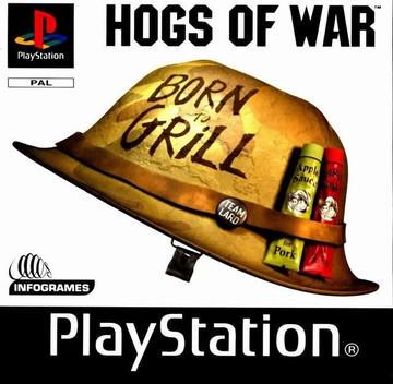 Hogs of War - PAL Playstation [Import]