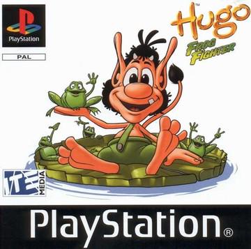 Hugo Frog Fighter - PAL Playstation [Import]