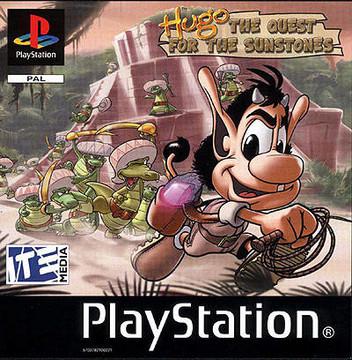 Hugo The Quest For the Sunstones - PAL Playstation [Import]