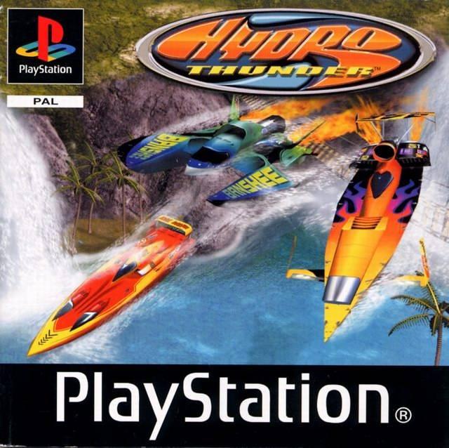 Hydro Thunder - PAL Playstation [Import]