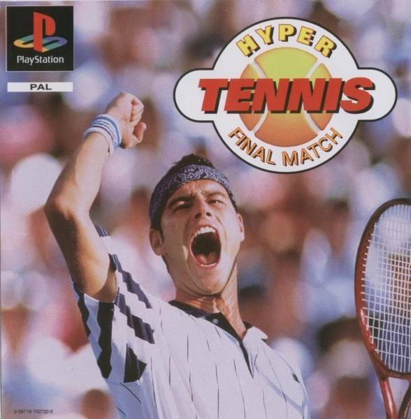Hyper Final Match Tennis - PAL Playstation [Import]