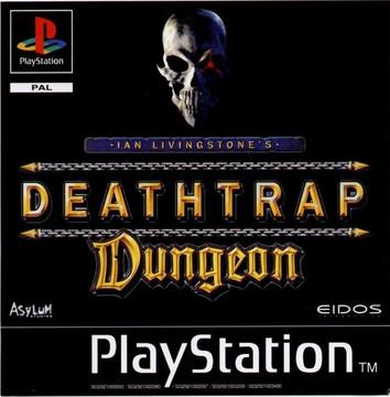 Deathtrap Dungeon - PAL Playstation [Import]