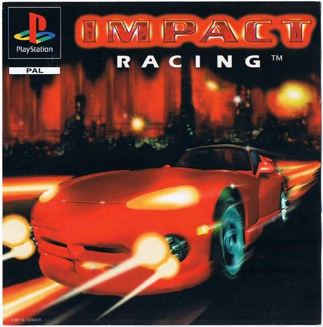 Impact Racing - PAL Playstation [Import]