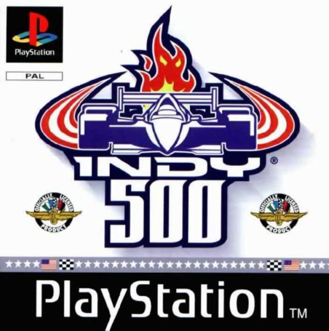 Indy 500 - PAL Playstation [Import]