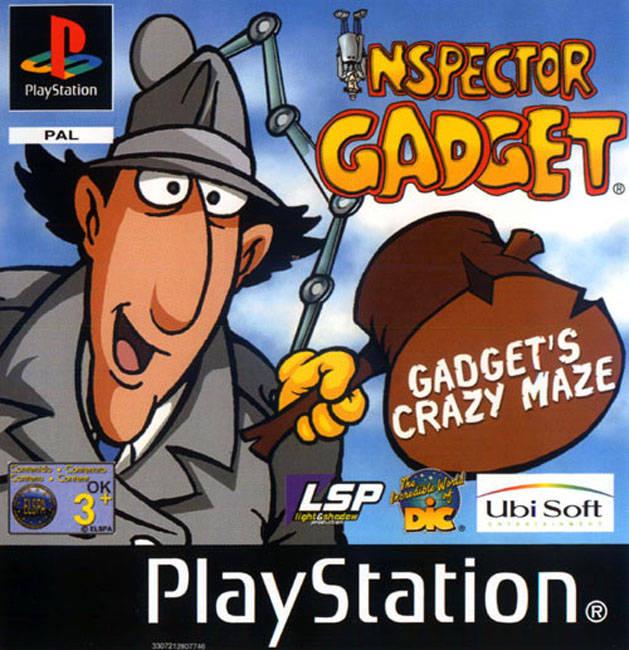 Inspector Gadget Gadget's Crazy Maze - PAL Playstation [Import]