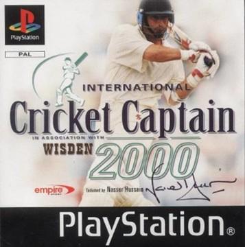 International Cricket Captain 2000 - PAL Playstation [Import]