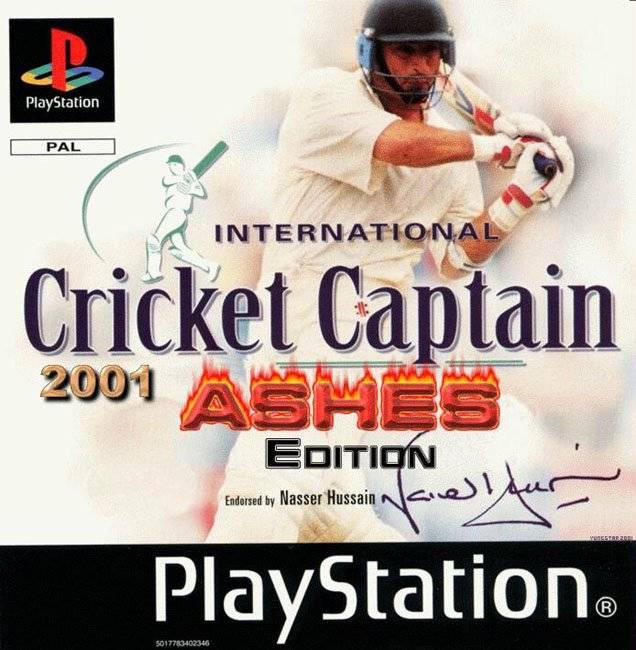 International Cricket Captain 2001 Ashes Edition - PAL Playstation [Import]