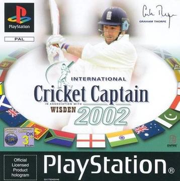 International Cricket Captain 2002 - PAL Playstation [Import]