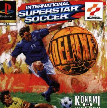 International Superstar Soccer Deluxe - PAL Playstation [Import]