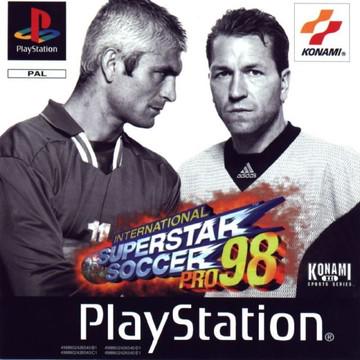 International Superstar Soccer Pro 98 - PAL Playstation [Import]