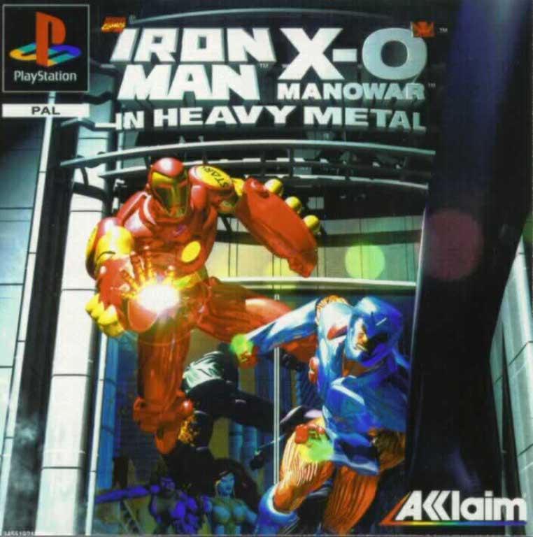 Iron Man X-O Manowar in Heavy Metal - PAL Playstation [Import]