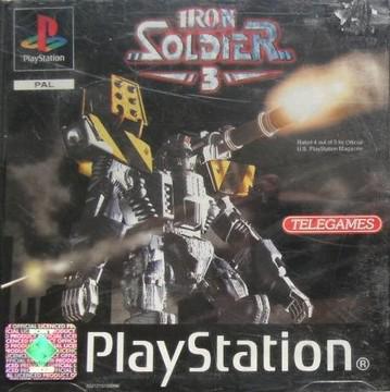 Iron Soldier 3 - PAL Playstation [Import]