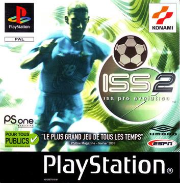 ISS Pro Evolution 2 - PAL Playstation [Import]