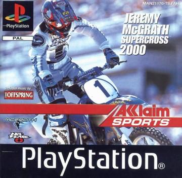 Jeremy McGrath Supercross 2000 - PAL Playstation [Import]