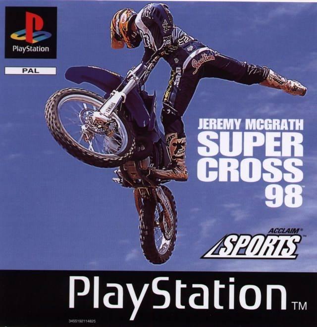 Jeremy McGrath Supercross 98 - PAL Playstation [Import]