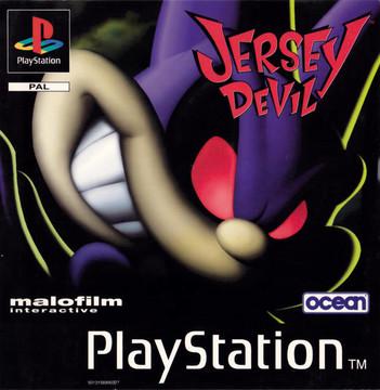 Jersey Devil - PAL Playstation [Import]