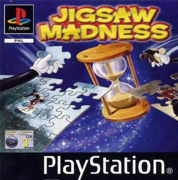 Jigsaw Madness - PAL Playstation [Import]