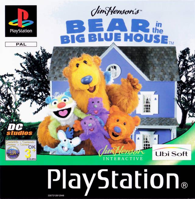 Jim Henson's Bear in the Big Blue House - PAL Playstation [Import]