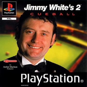 Jimmy White's 2 Cueball - PAL Playstation [Import]