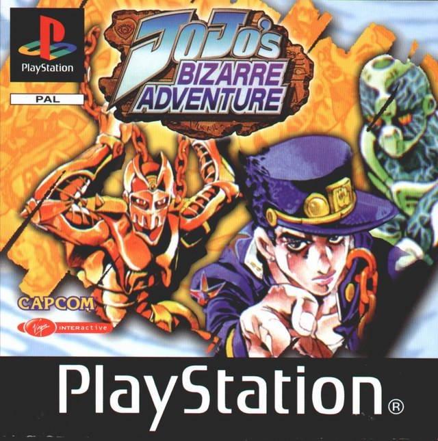 JoJo's Bizarre Adventure - PAL Playstation [Import]