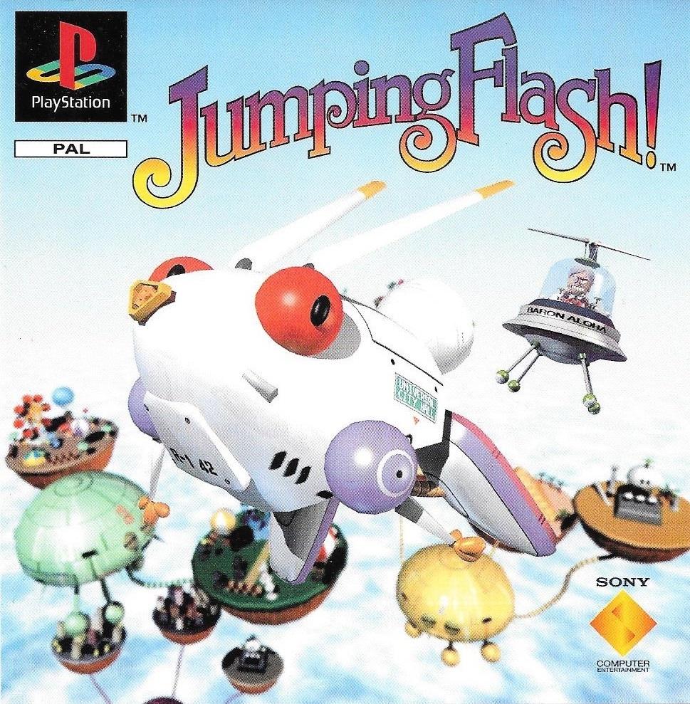 Jumping Flash - PAL Playstation [Import]