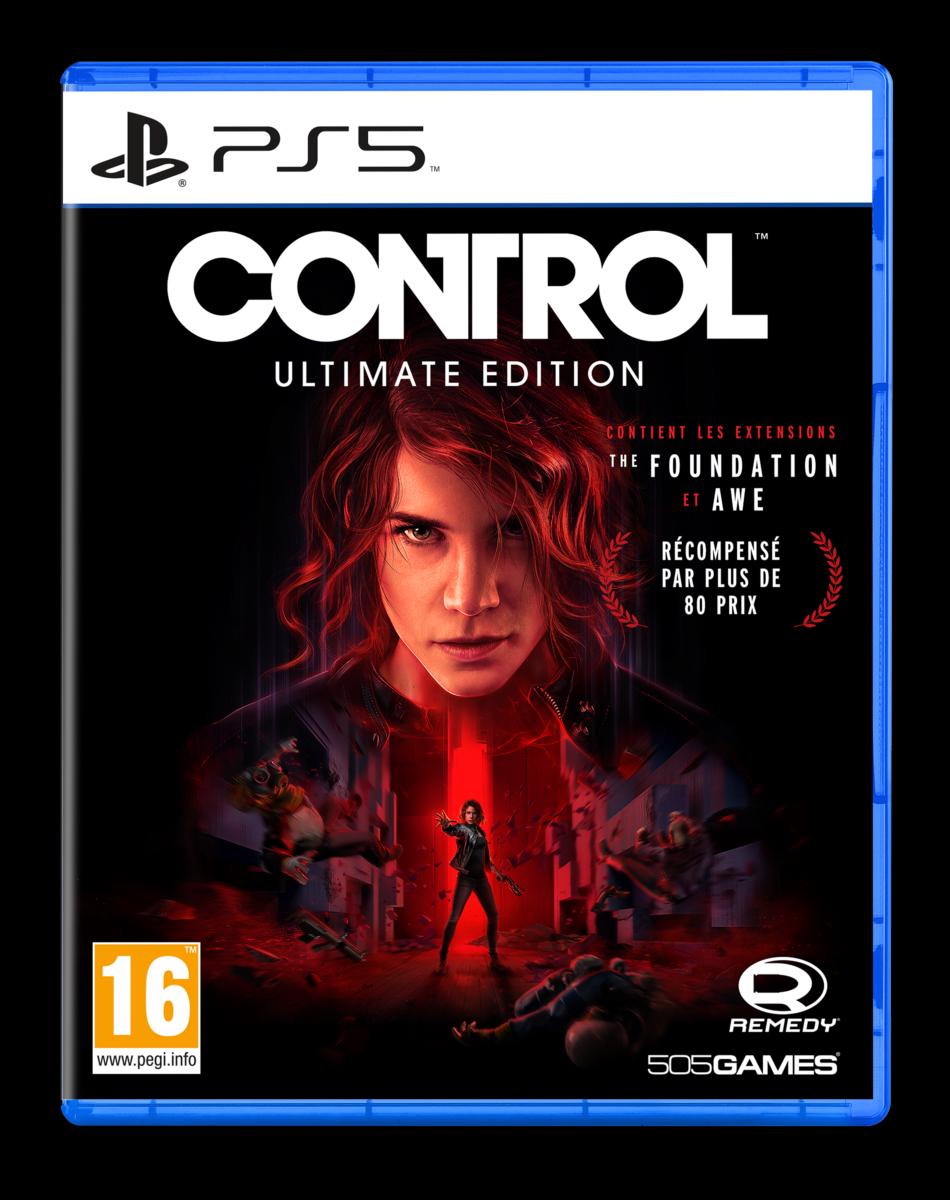 Control [Ultimate Edition] - PAL Playstation 5 [Import]
