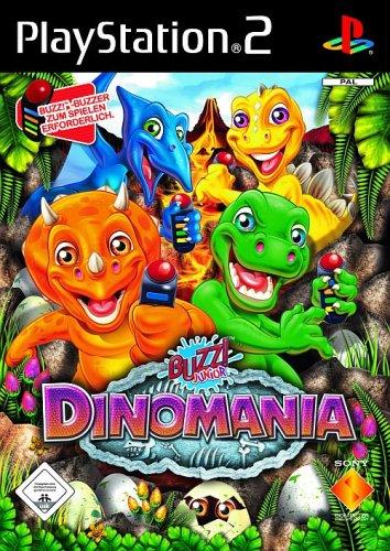 Buzz! Junior: Dinomania - PAL Playstation 2 [Import]