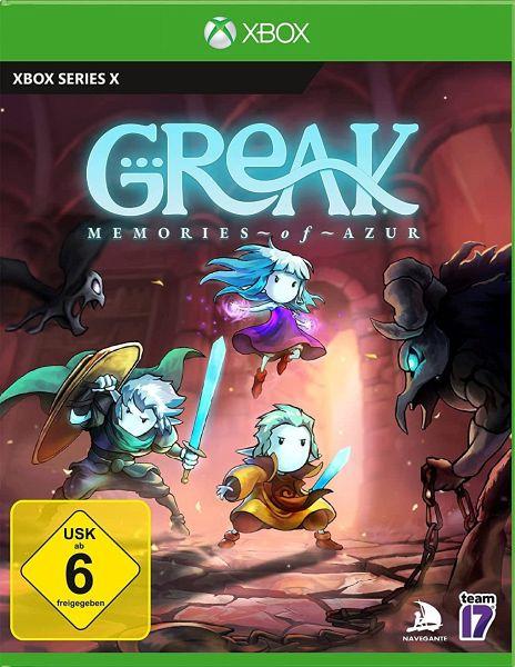 Greak: Memories of Azur - PAL Xbox One [Import]