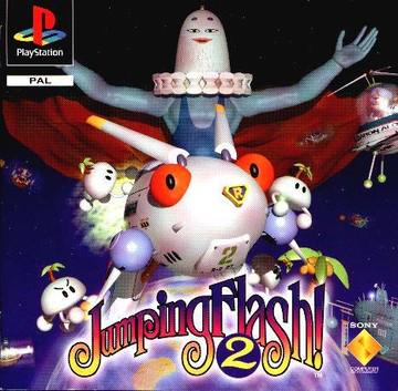 Jumping Flash 2 - PAL Playstation [Import]