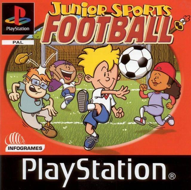 Junior Sports Football - PAL Playstation [Import]