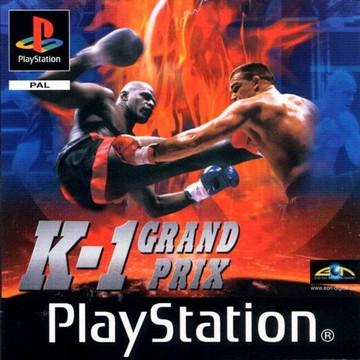 K-1 Grand Prix - PAL Playstation [Import]