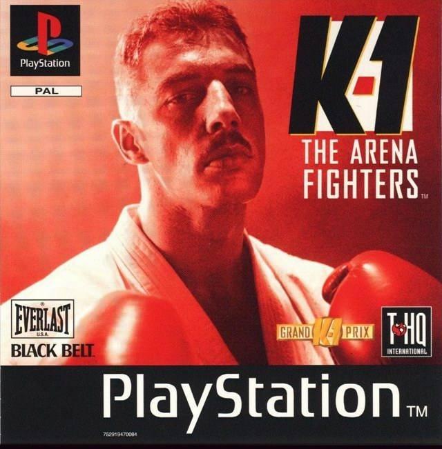 K-1 The Arena Fighters - PAL Playstation [Import]