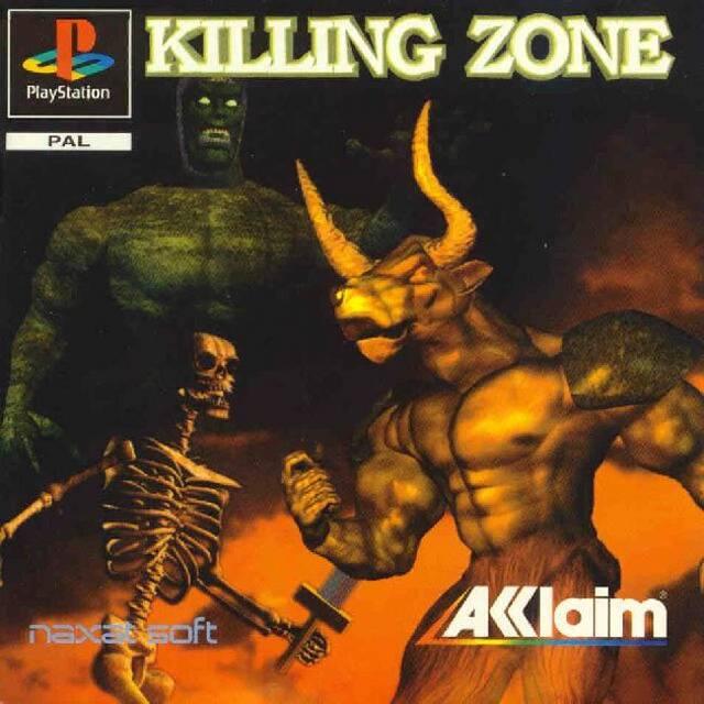 Killing Zone - PAL Playstation [Import]
