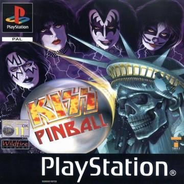 KISS Pinball - PAL Playstation [Import]