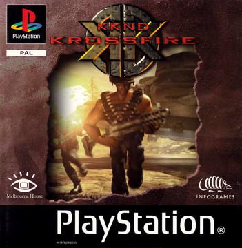 KKND Krossfire - PAL Playstation [Import]