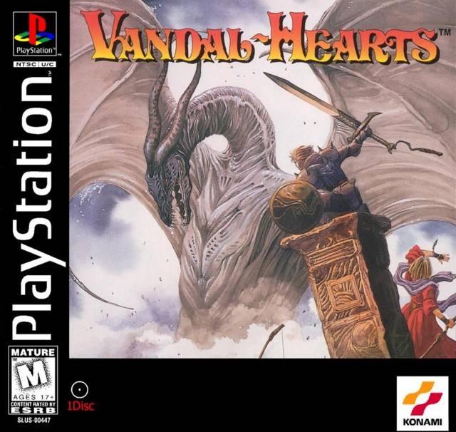 Vandal Hearts - PlayStation