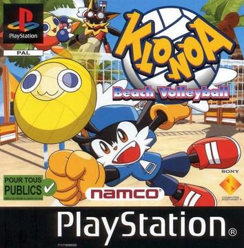 Klonoa Beach Volleyball - PlayStation