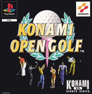 Konami Open Golf - PAL Playstation [Import]