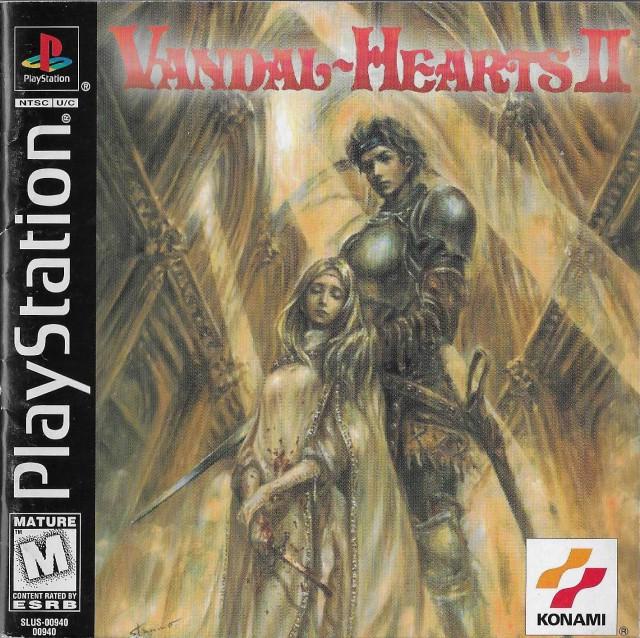 Vandal Hearts 2 - PlayStation