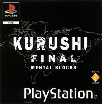 Kurushi Final Mental Blocks - PAL Playstation [Import]
