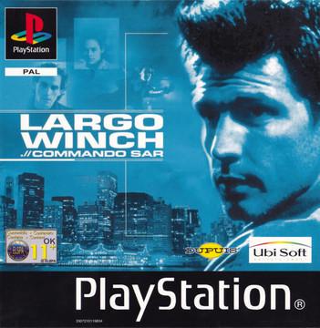 Largo Winch Commando SAR - PAL Playstation [Import]