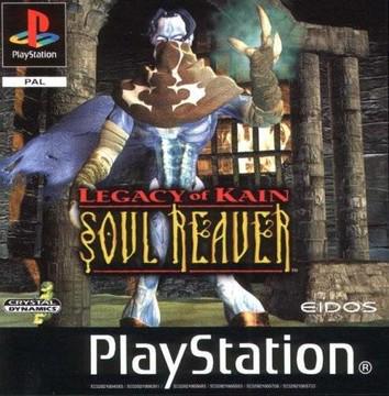 Legacy of Kain Soul Reaver - PAL Playstation [Import]