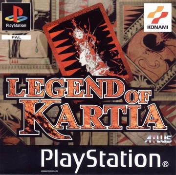 Legend of Kartia - PAL Playstation [Import]